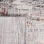 Tapis rouille / gris Vogue 117-954703054