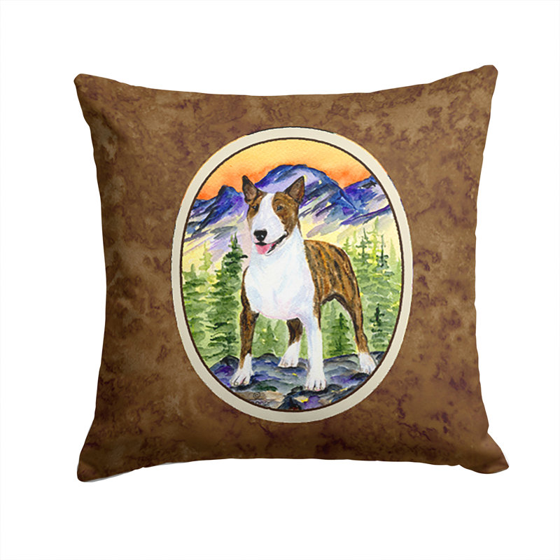 Coussin intérieur / extérieur Bull Terrier Bull Terrier