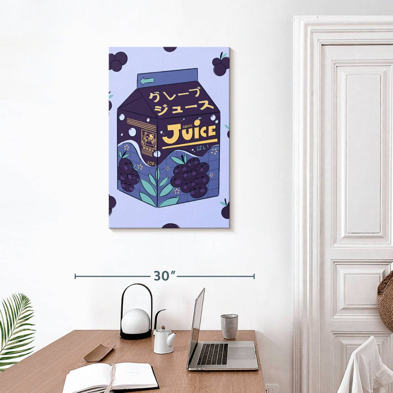 Boîte à jus Yarlin, H 30 po x l 20 po