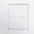 56-60 In. W X 72 In. H Double Sliding Shower Door, Semi-Frameless Bypass Bathroom Sliding Door With 1/4" (6Mm) Tempered Glass For Walk-In Shower, Chrome 24D03-60CX