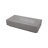 Savanah 72" Travertine Natural Gas Fire Pit Table with Wind Guard, Burner Lid, & Cover-1337114620
