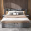Upholstered Ottoman Storage Bed-300791048