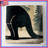 Kangaroo Silhouette Forest Bedding Kangaroo Bedspread Animal-125062528