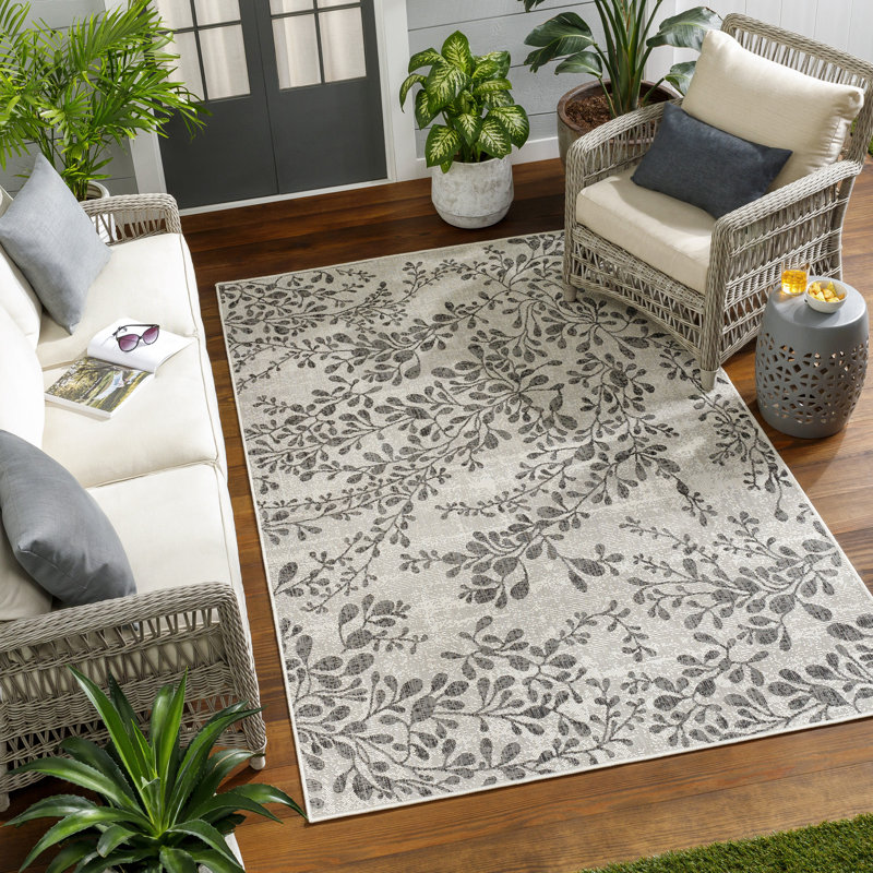 Remylina Area Indoor/Outdoor Rug, Rectangle 160 x 213cm