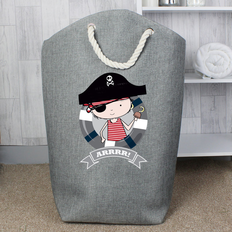 Fabric Laundry Bag with Handles