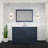 Single Bath Vanity with Quartz Top