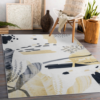 Auriville Abstract Area Rug
