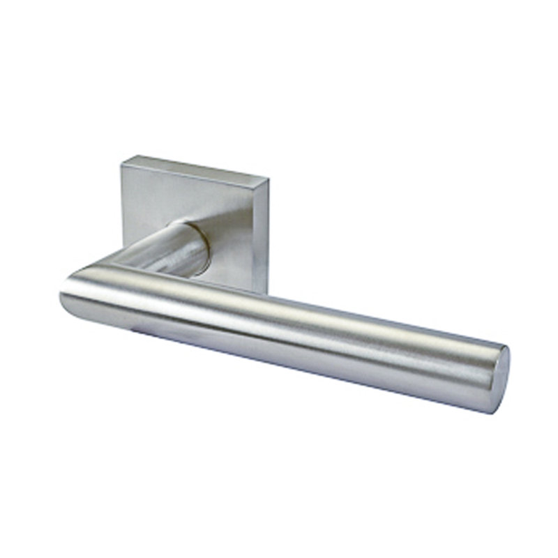Privacy Door Lever Set, Polished Stainless Steel, 2.75"
