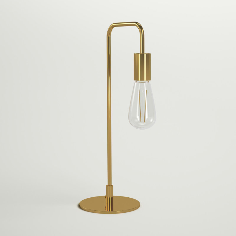 Adelaide Metal Desk Lamp, Gold