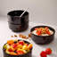 Stacking Melamine 12 Piece Dinnerware Set, Service For 4-106325336