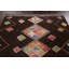 Tapis tribal marocain noué à la main 7 x 11