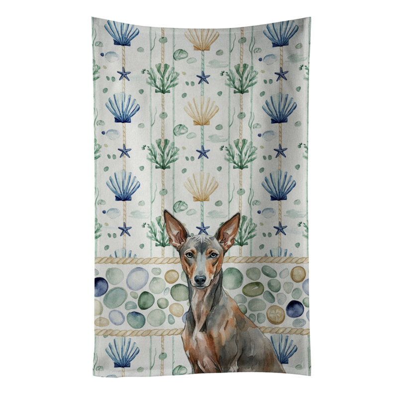 Serviette de cuisine Xoloitzcuintli, Xoloitzcuintli