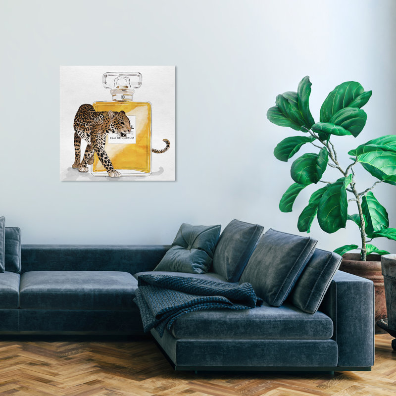 «Exotic Love II», impression sur toile tendue, H 30 po x l 30 po x P 0,8 po