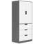 Keiralyn 2 Door Manufactured Wood Wardrobe-455805639