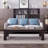 Simple light luxury solid wood coffee table-278967467