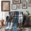 Plaid Old - couverture de qualité supérieure 1 pièce-99455638