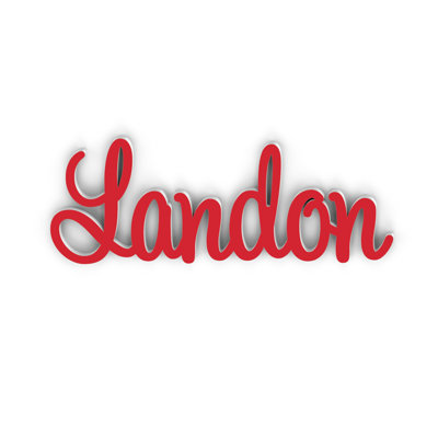 Lettres personnalisées Landon