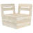 Trey 2 Seater Conversation Set