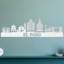 Décoration murale en bois El Paso City Skyline-1079939650-1079939649