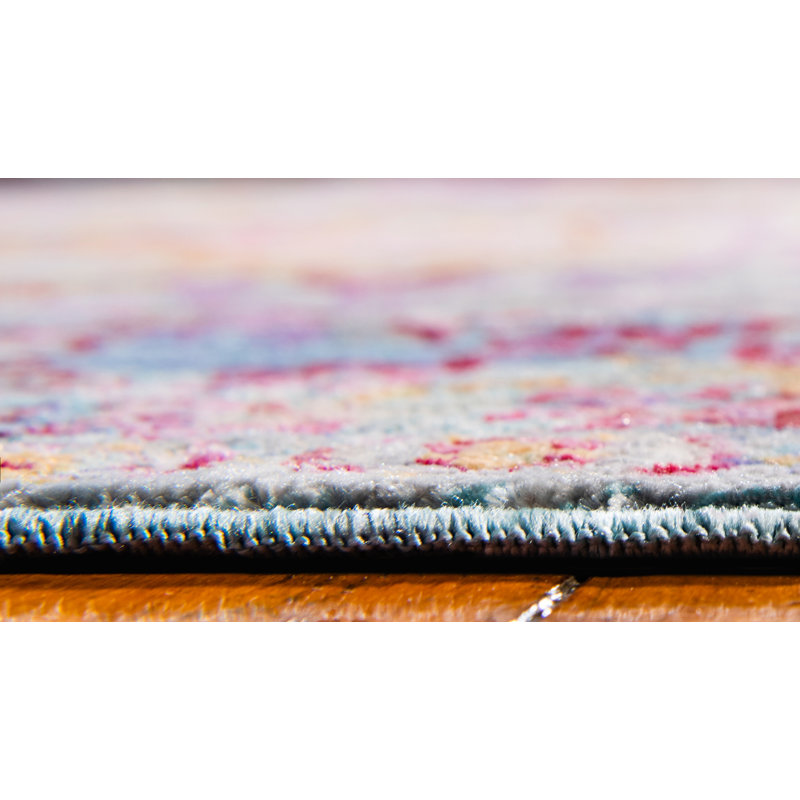 Glasser Oriental Indoor Rug, Runner 2'7" x 9'10"