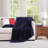 Tommy Hilfiger Cable Knit Solid Throw Blanket-118698981