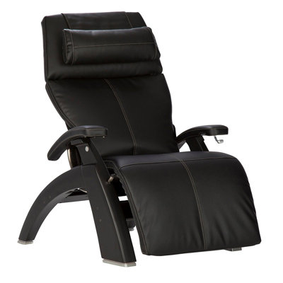 Human Touch Perfect Chair PC420 Classic Manual Plus Zero Gravity Recliner Comfort Upholstery Package Matte Black Base