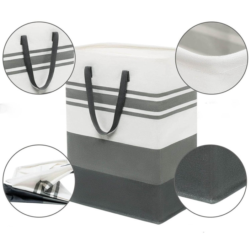 Canvas Laundry Hamper
