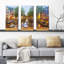 " Amsterdam Bicycle " 3 - Pieces-2012340543