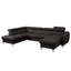 Avais Leather Large Corner Sofa in U-form-637563625-637563623-637563620