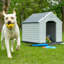 Niche pour chien isolée en plastique Deisi-87911470-87911468