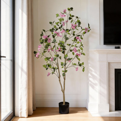 Artificial Potted Flower Tree
