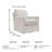 Aughnahoy Swivel Armchair-91885866