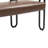 Loveseat 2 Seater Sofa Couch With Arms And Metal Legs-150416910