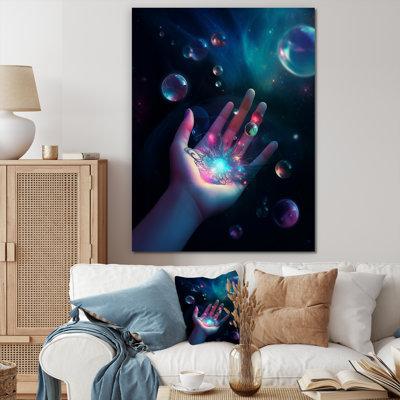 " The Universe In The Palm Of Your Hands I "