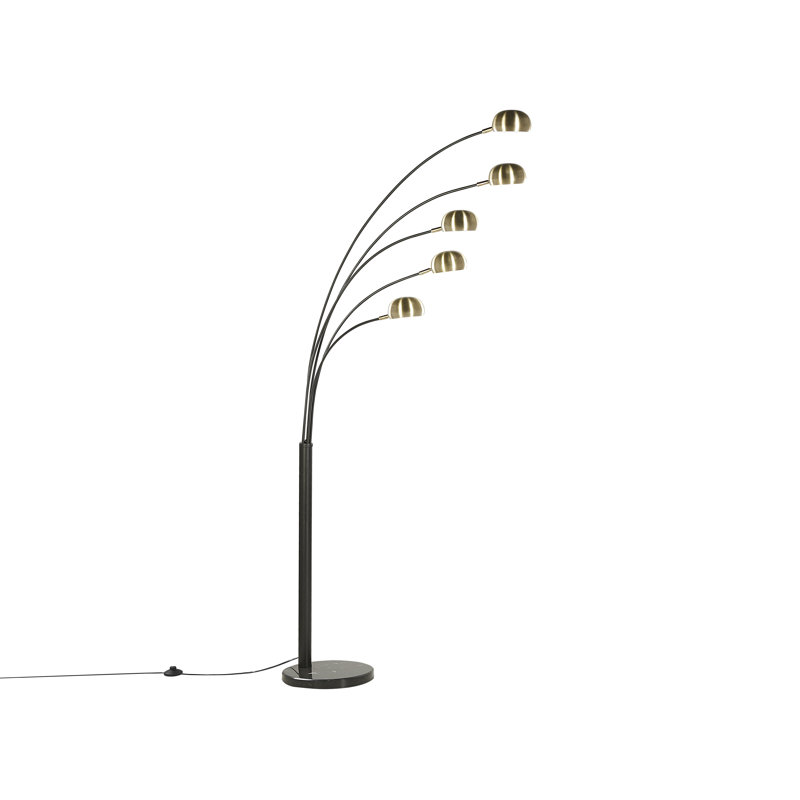 Perlowitz 210cm Glossy Task Floor Lamp