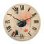 Horloge murale géométrique moderne en bois-493920680