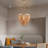 Shrout 4 - Light Dimmable Drum Chandelier