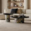 Table basse compacte en marbre-1300050454