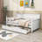 Twin Size 3 Drawers Wooden Daybed-1470810008