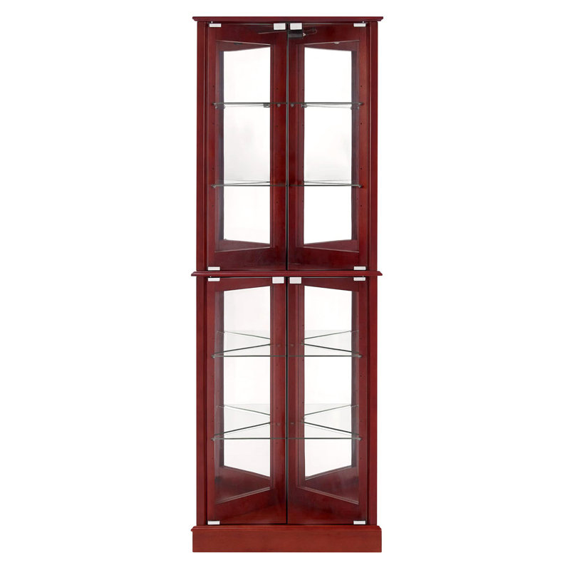 Armoire d'angle Curio