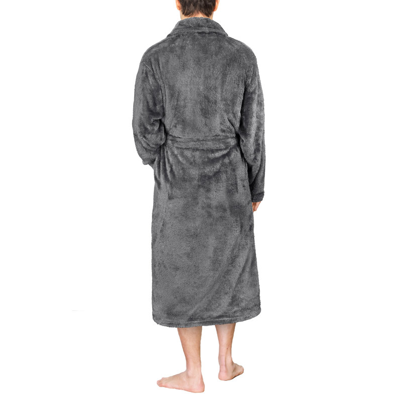 Peignoir P-R5004, Petit-Moyen, Gris