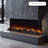 SimpliFire Triton Multi-View Smart Linear Electric Fireplace-119688969