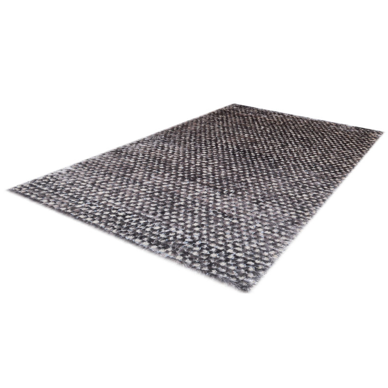 Rasgula Rectangle Hand Woven Shag, Rectangle 130 x 190cm