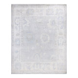 Floral One-of-a-Kind 7' 10" X 9' 9" Hand Knotted Area Rug