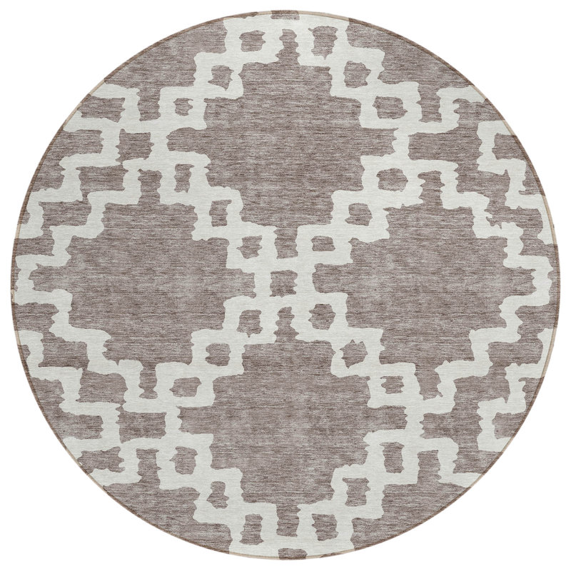 Tapis Maliana, Rond 8 pi