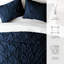 Ensemble de housse de couette texturée Pinch Pleat-263947603-263947602