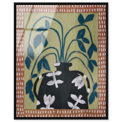 Quiet Growth Acrylic Painting Print