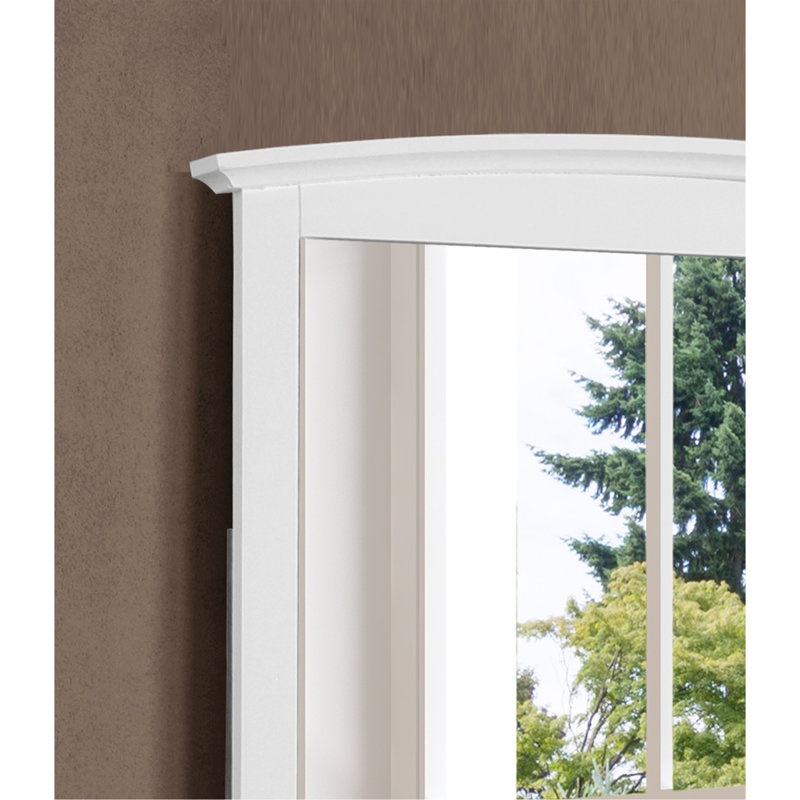 Miroir Hammond, Blanc