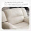 Fauteuil inclinable pivotant rembourré Smeraldo
