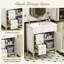 Meuble-lavabo de 30 po avec lavabo, meuble-lavabo autoportant avec porte à fermeture douce, meuble-lavabo avec 2 tiroirs -1520978205